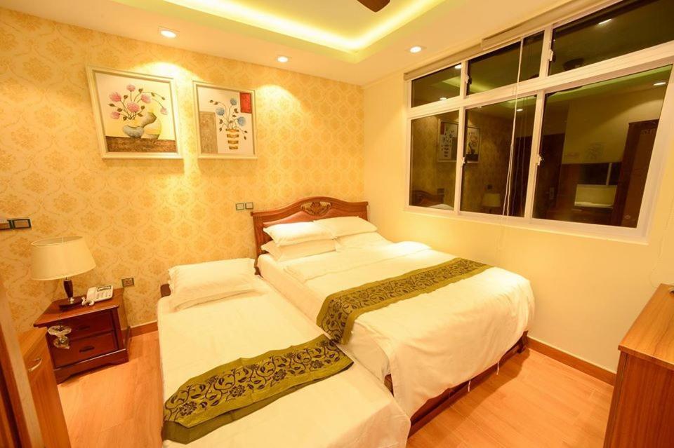Green Flora Hotel Male Bagian luar foto